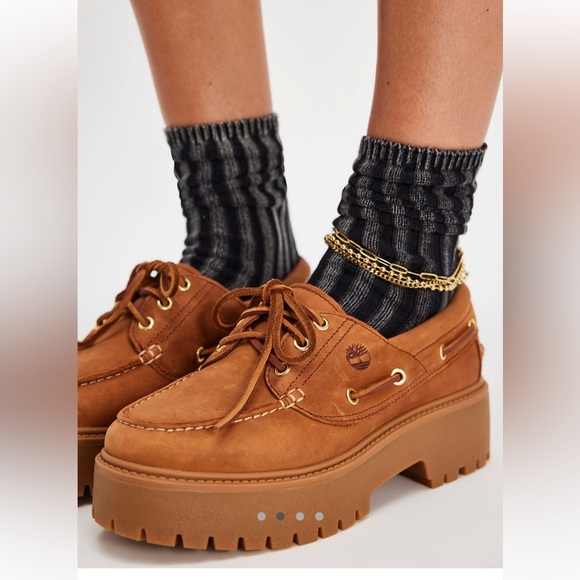 Timberland Shoes - Timberland Women's Brown Boat Shoes